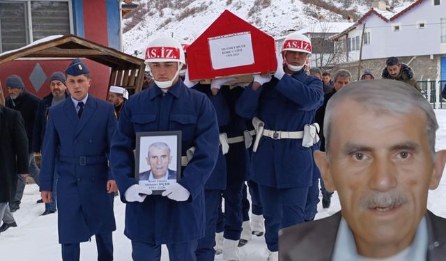 Yozgatlı Kore Gazisi Mehmet Biçer’e Askeri Törenle Veda