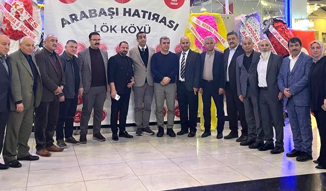 Yozgat Lök Köyü Derneğinden Ankara’da Arabaşı Etkinliği