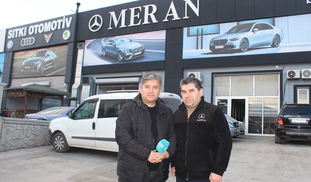 MERAN Mercedes Özel Servis Sahibi Ramazan Aydın: Güvenli Sürüş İçin Bakımları İhmal Etmeyin