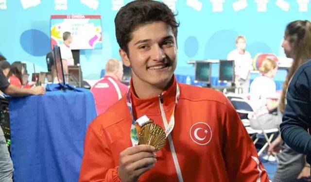 Halterde Yozgatlı Rüzgarı: Muhammed Furkan Özbek Avrupa Şampiyonu