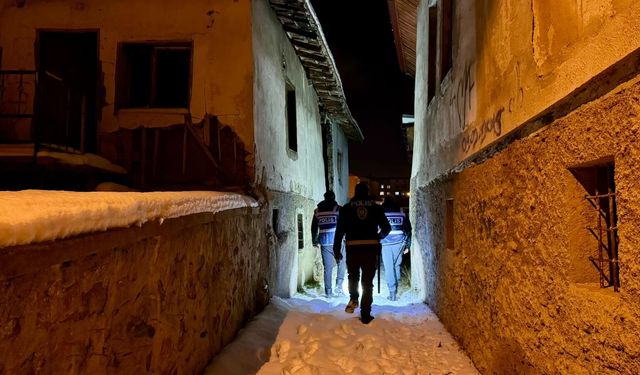 Yozgat’ta Güvenli Müdahale Timi Sahada: Asayiş İçin 7/24 Görev Başında