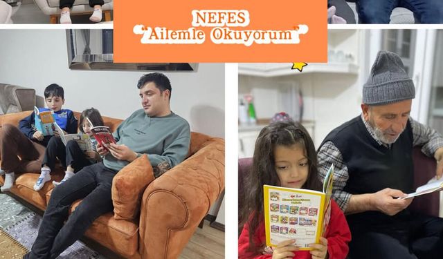 Çekerek Akbay İlkokulu’nda Ailemle Okuyorum Projesi