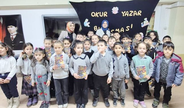 Yozgat’ın Saraykent İlçesi’nde Öğrenci–Yazar Buluşması