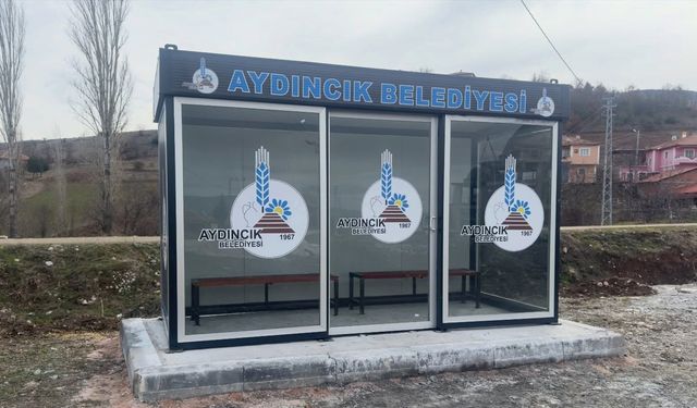 Yozgat Aydıncık’ta Ulaşımda Konfor ve Güvenlik Artıyor