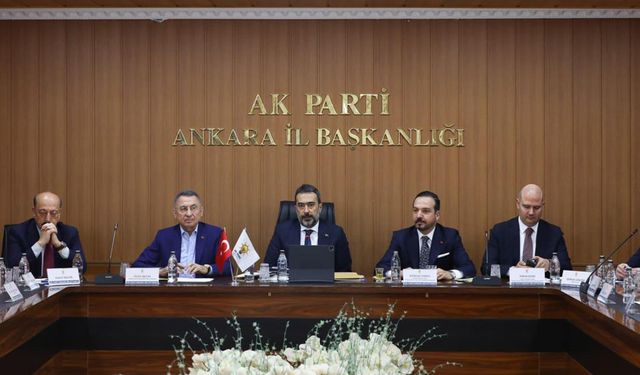 Fuat Oktay AK Parti Ankara Milletvekilleri İstişare Toplantısına Katıldı