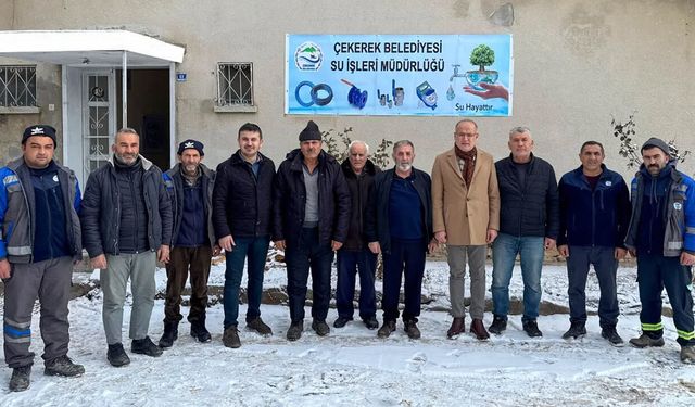 Çekerek Belediye Başkanı Üzeyir İnce Güne Personeliyle Kahvaltı Yaparak Başladı