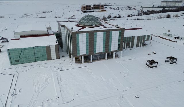 Yozgat Bozok Üniversitesi Spor Bilimleri Fakültesi binası tamamlandı
