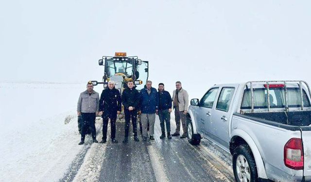 Sarıkaya’da Kış Şartları Zorlaşıyor: Ekipler Seferber Oldu