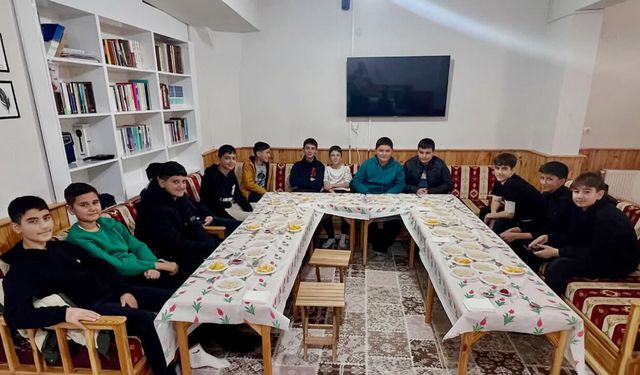 Şefaatli’de Gençlik Merkezinde gönüller ısındı