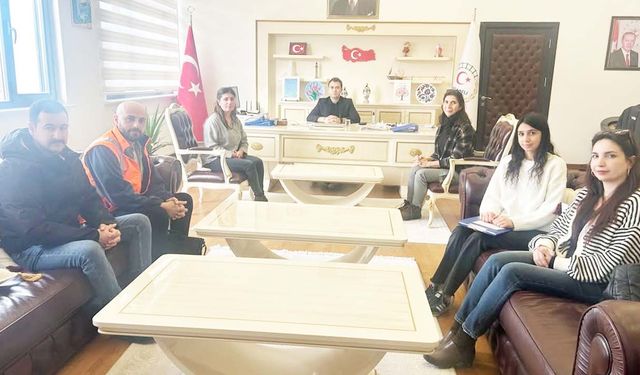 Şefaatli’de Ulaşım Hizmetleri ve Projeler Masaya Yatırıldı