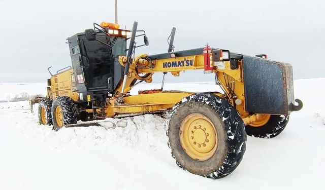 Şefaatli’de Kışa Karşı 7/24 Mücadele