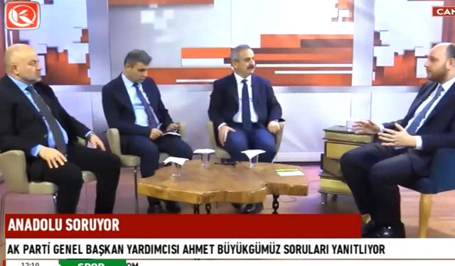 Anadolu Soruyor Programında Gündem Masaya Yatırıldı