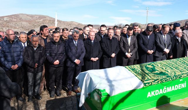 Akdağmadeni'nde son yolculuğuna Uğurlandı