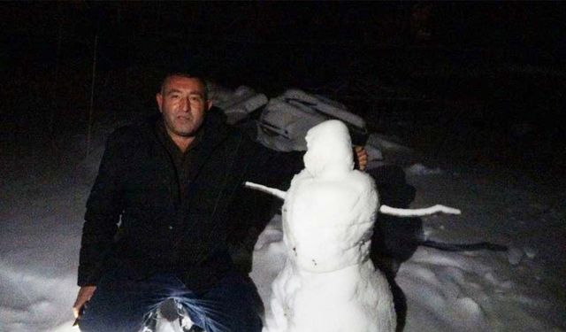 Sorgun’da Köyler Beyaza Büründü, Kar Vatandaşı Sevindirdi