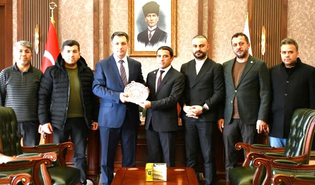 Yozgat Yurt Sendikası’ndan Sorgun Ziyareti