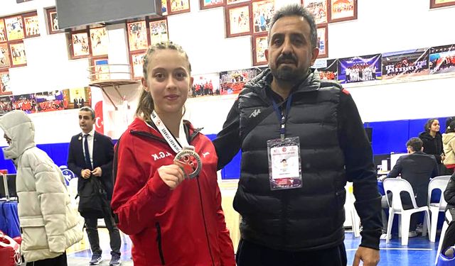 Yozgatlı taekwondocular Akdeniz’i titretti