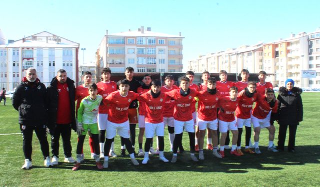 Yozgat U-16’da Kadın Başkan Farkı