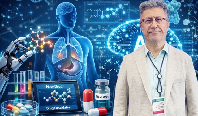 Yozgatlı Bilim İnsanı Prof. Dr. Taner Demirer açıkladı: Yapay zeka ilaç sektörünü dönüştürüyor