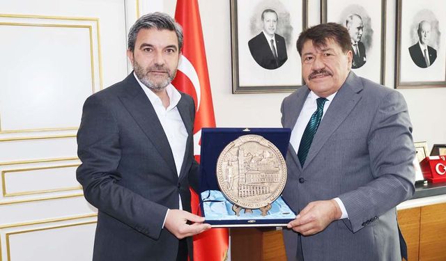 Yozgat’ta Başkanlar Buluştu: Ortak Projeler Görüşüldü!