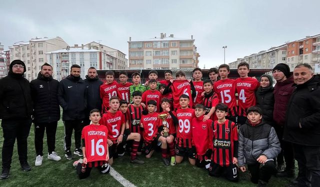 Yozgat U-14  Şampiyonu Yozgatspor 1959 FK Oldu