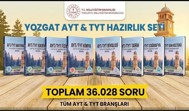 Yozgat’ta üniversite hayali kuran gençlere büyük destek