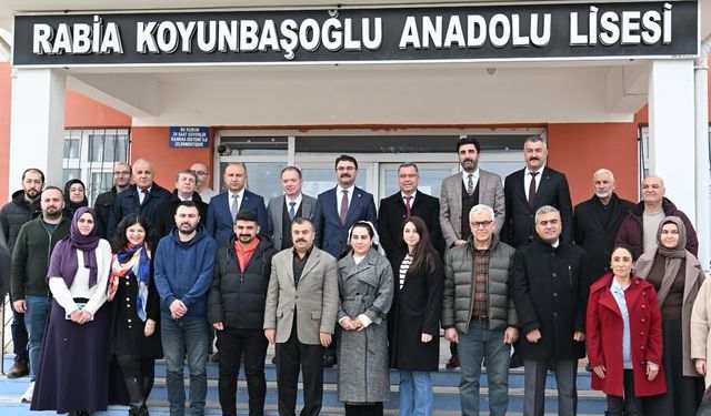 Üst düzey eğitim heyeti Yozgat’ta