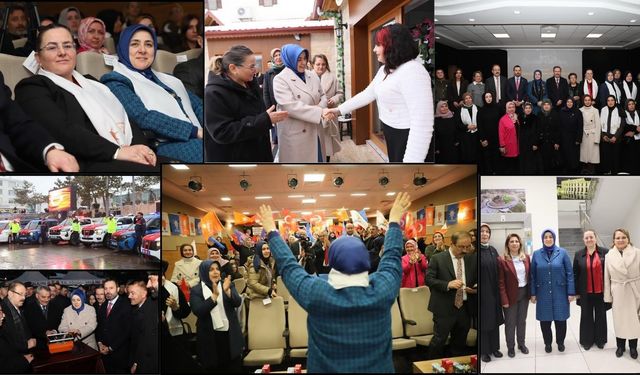 AK Parti Yozgat Kadın Kolları Başkanı Öcal: Genel Başkanımızı Yozgat’ta Ağırlamak Gurur Verici