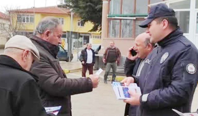 Yenifakılı’da Dolandırıcılara Karşı Uyarı