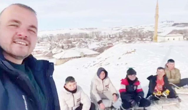 Yenipazar Belediye Başkanı Özer Gençlerle Kızak Kaydı