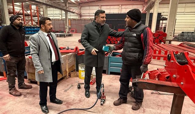 Yerköy OSB’de Emek ve Üretim Buluşması