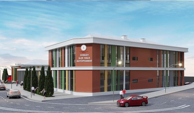 Yerköy'ün çehresini değiştirecek proje