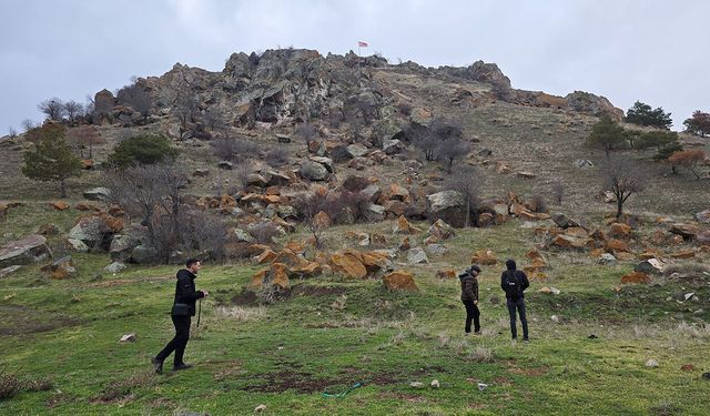 Yozgat’ın Saraykent İlçesi’nde bulunan binlerce yıllık tarih!