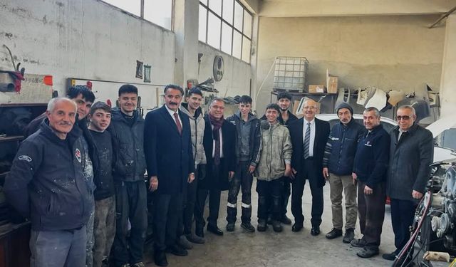 Yozgat eğitimi sanayi yolunda: tam kadro katıldılar