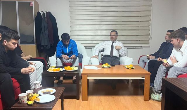 Yozgat İl Millî Eğitim Müdürü İsmail Altınkaynak’tan  Pansiyon Ziyaret