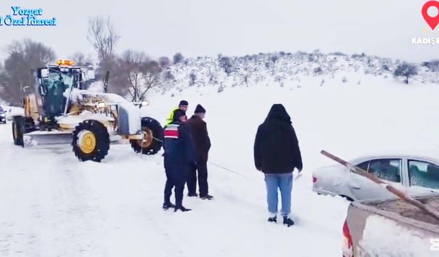 Yozgat İl Özel İdaresi Ekipleri Sahada: Kadışehri’nde Vatandaşlara Kesintisiz Destek