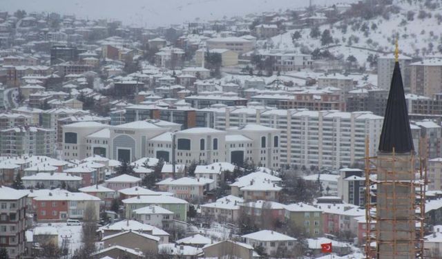 Kuraklığa Beyaz Umut: Yozgat’ta Kar Yağışı Yüzleri Güldürdü
