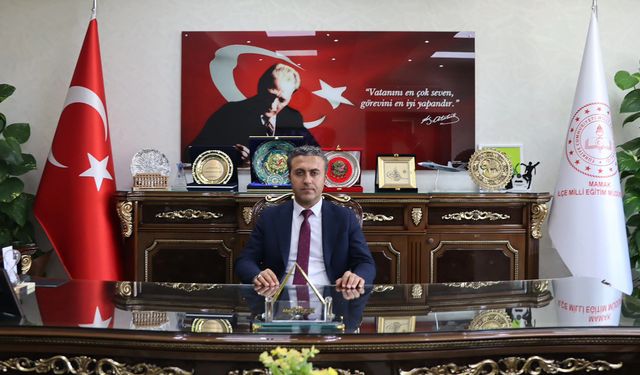 Yozgatlı müdür veda etti!