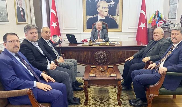 Çankaya'nın sevilen kaymakamı Murat Duru Aksaray Valisi oldu: Yozgatlılar'ın sevgisini kazanmıştı!