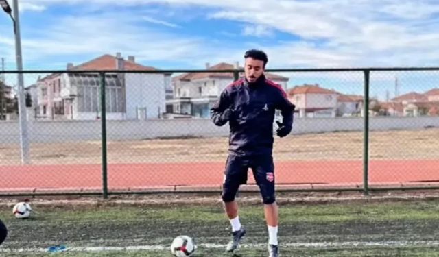 Yozgatspor 1959 FK'dan bir oyuncu daha gitti