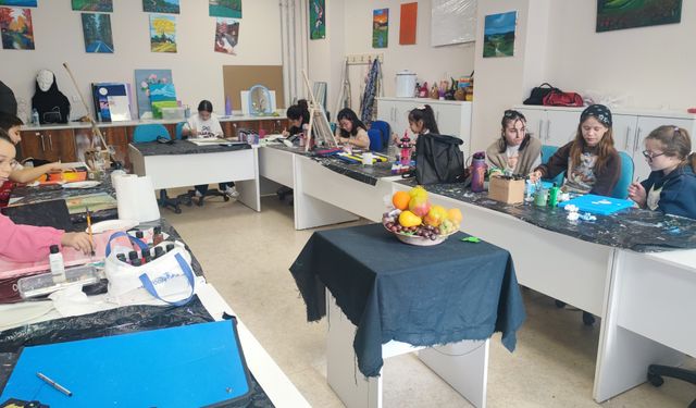 Yozgat’ta Gençler Sanat ve Üretimle Buluşuyor