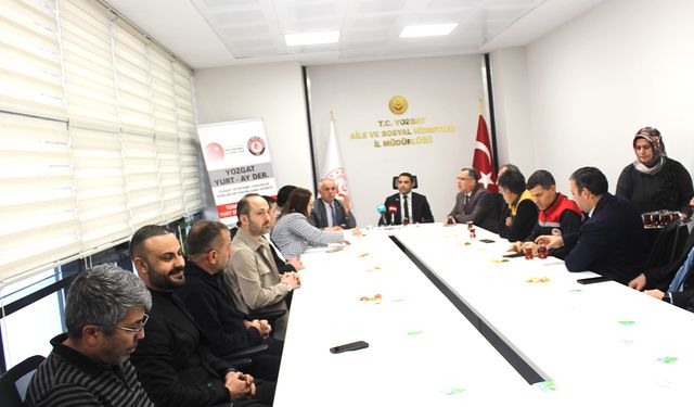 Türkiye Yüzyılında Yurt Dernekleri Projesi Yozgat’ta Tanıtıldı