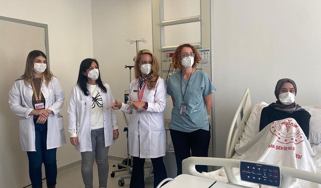 Dirençli Tüberküloz Merkezinden Sevindiren Haber: Yürüyemiyordum Ayağa Kalktım