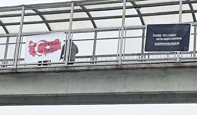 Yozgat’ta Zafer Partisi’nden Pankartlı Tepki!