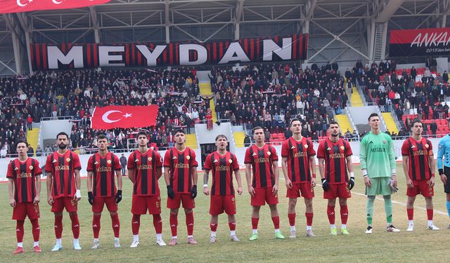 Yozgat Bozokspor Zirve Yarışında Geride Kaldı