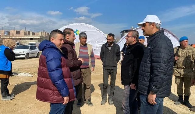 Asrın Felaketinde Kardeşlik Köprüsü: Yozgat, Hatay Hassa’nın İlk Umudu Oldu