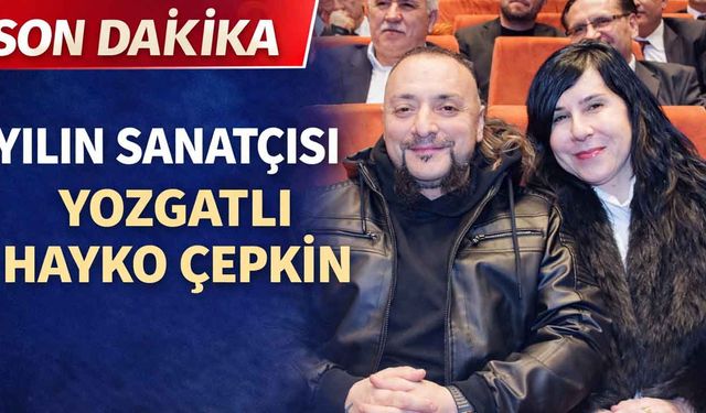 Yozgatlı Hayko Cepkin’e “Yılın Sanatçısı” Ödülü: Prestij Gecesinde Sanat ve Memleket Vurgusu
