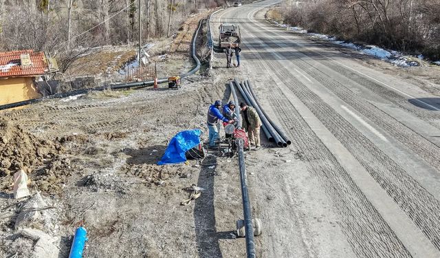 Çekerek’te İçme Suyu Hattı Yenileme Çalışmalarında Sona Gelindi