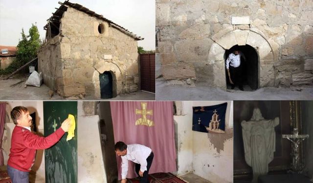 Yozgat’ta 2 Bin Yıllık Tarihi Kilise İmama Emanet! Dikkat Çeken Hikâye