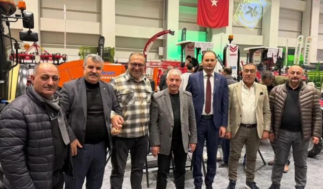 Boğazlıyan Ticaret Borsası Heyeti Kayseri’de