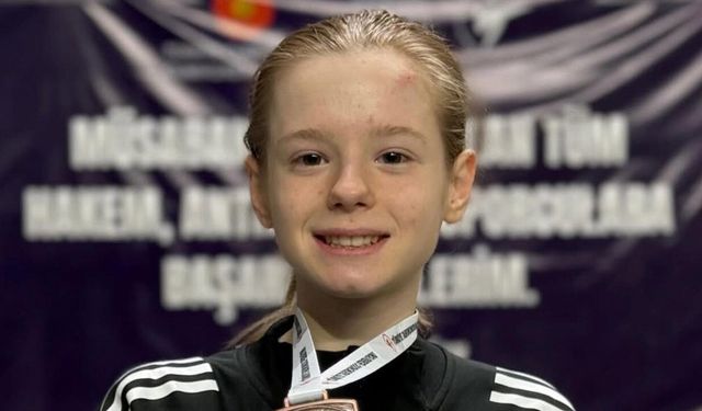 Türkiye Yıldızlar Taekwondo Şampiyonası’nda Bronz Madalya Kazandı